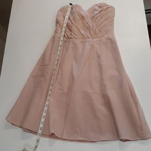 Light pink dress